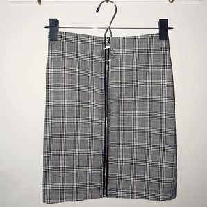 Plaid Skirt